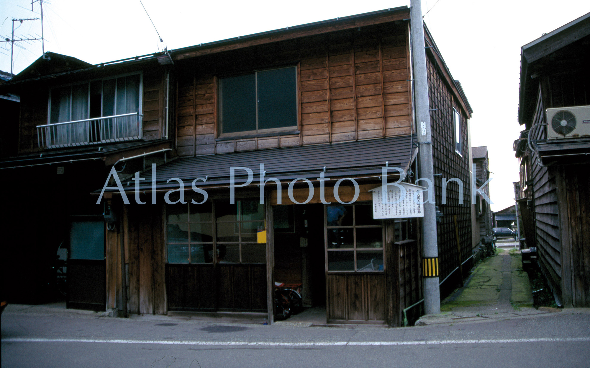 LSP-235-芭蕉が宿泊したと伝えられる旅人宿大崎屋跡-芭蕉