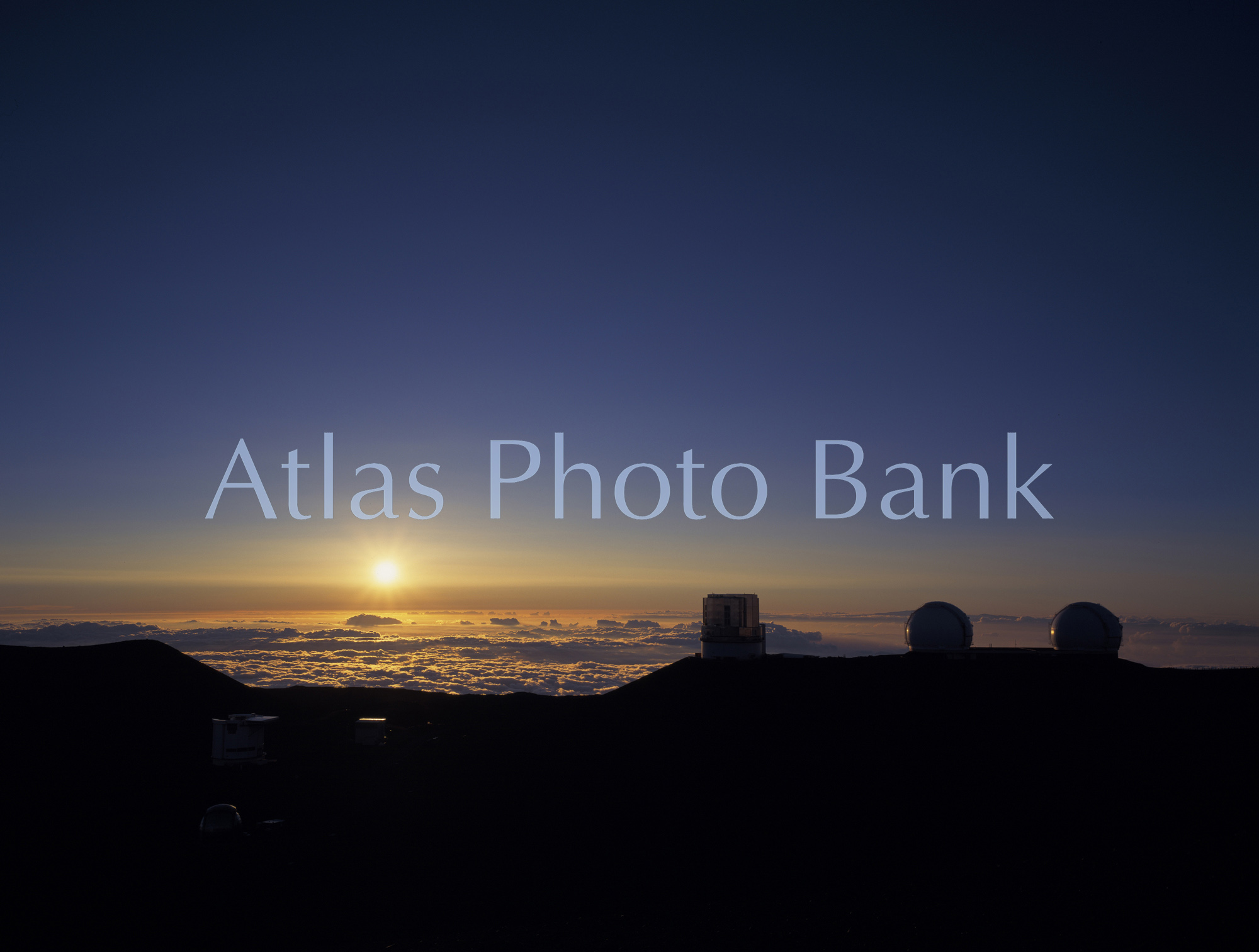OTP-016-マウナケア山頂から見る日没